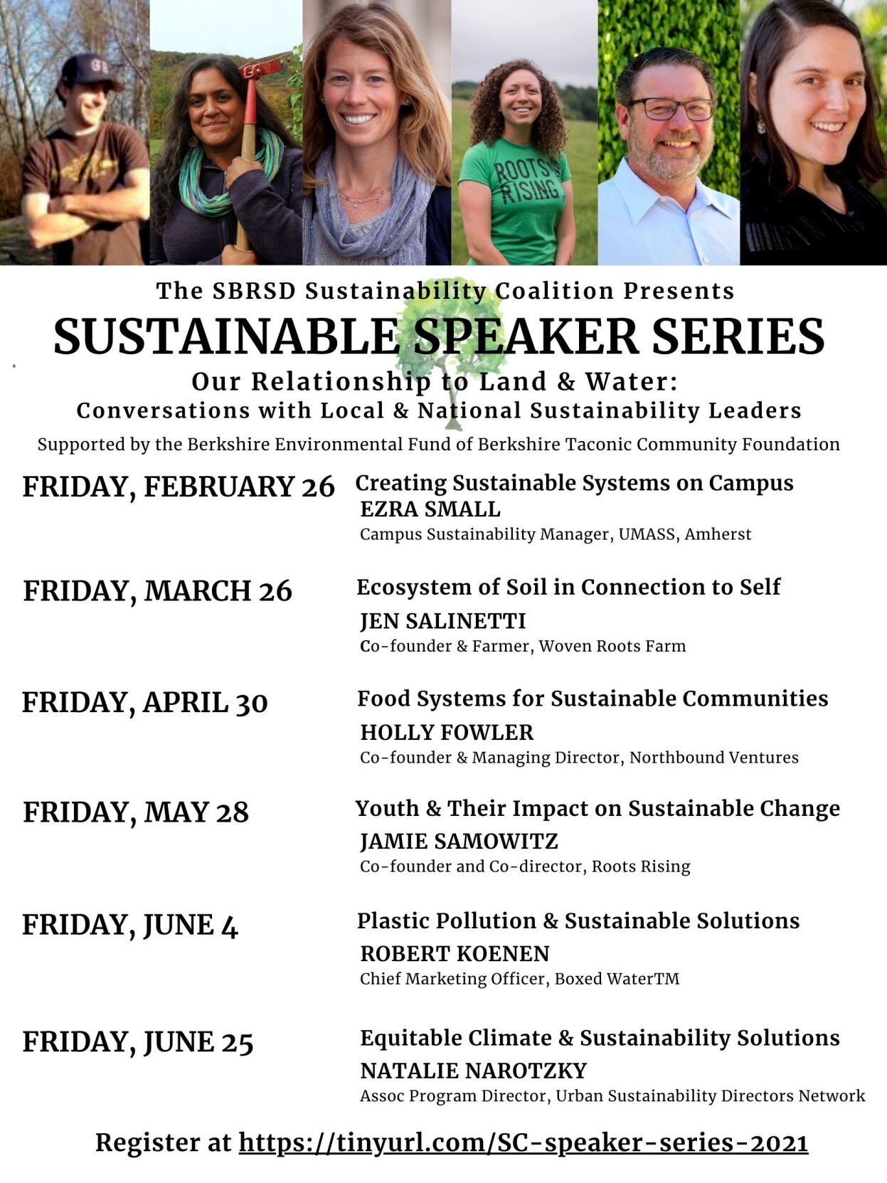 Sustainability speakers